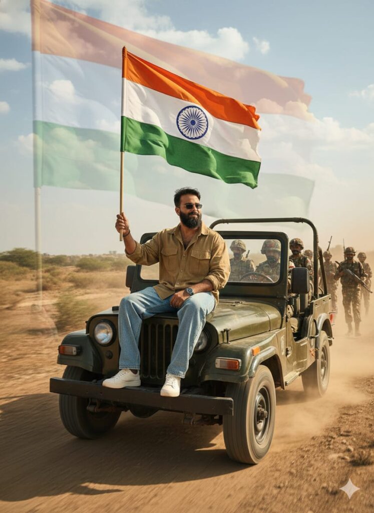 26 january republic day Ai Photo Editing Prompts For Boys To Create Ultra HD With Real Face Photos