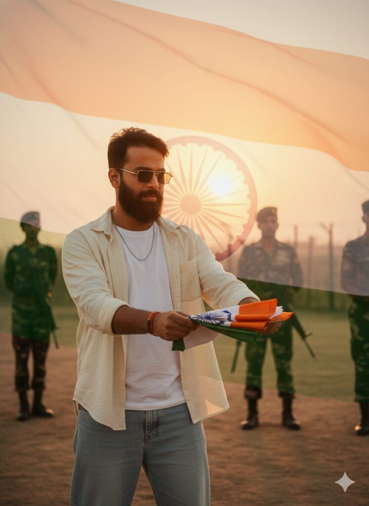 26 january republic day Ai Photo Editing Prompts For Boys To Create Ultra HD With Real Face Photos