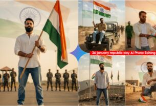 26 january republic day Ai Photo Editing Prompts For Boys To Create Ultra HD With Real Face Photos