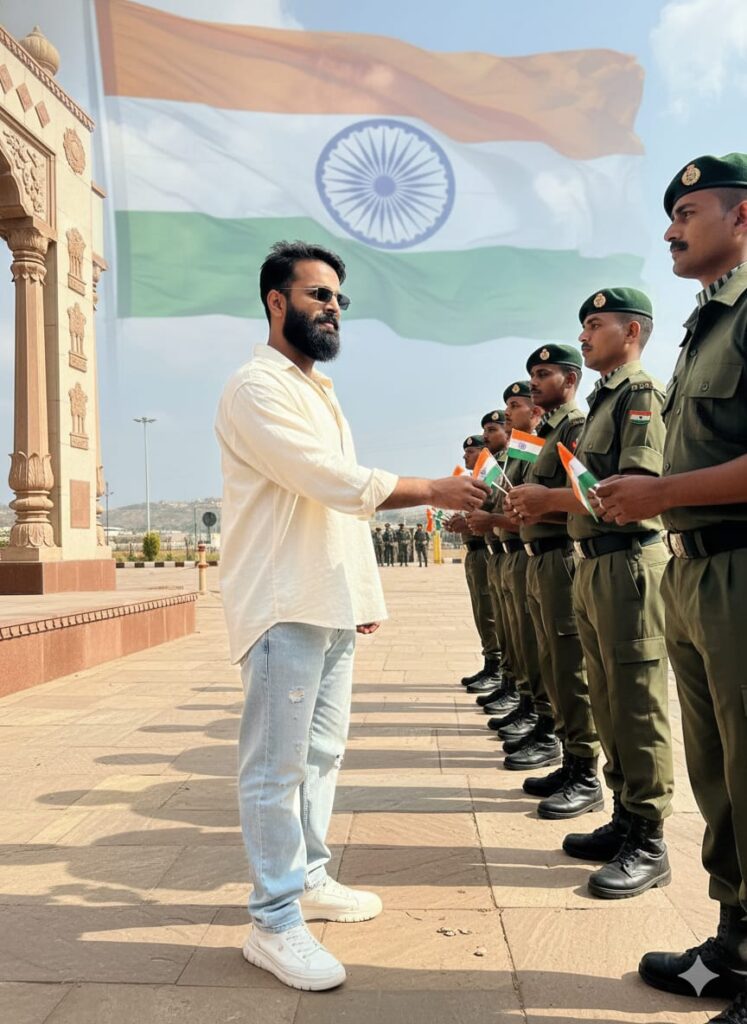 26 january republic day Ai Photo Editing Prompts For Boys To Create Ultra HD With Real Face Photos