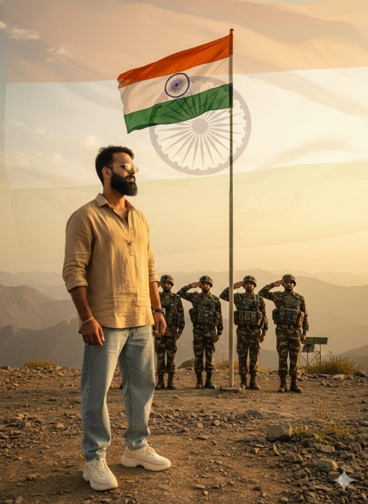 26 january republic day Ai Photo Editing Prompts For Boys To Create Ultra HD With Real Face Photos