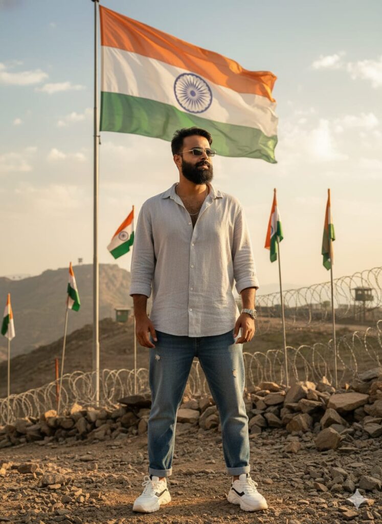 26 january republic day Ai Photo Editing Prompts For Boys To Create Ultra HD With Real Face Photos