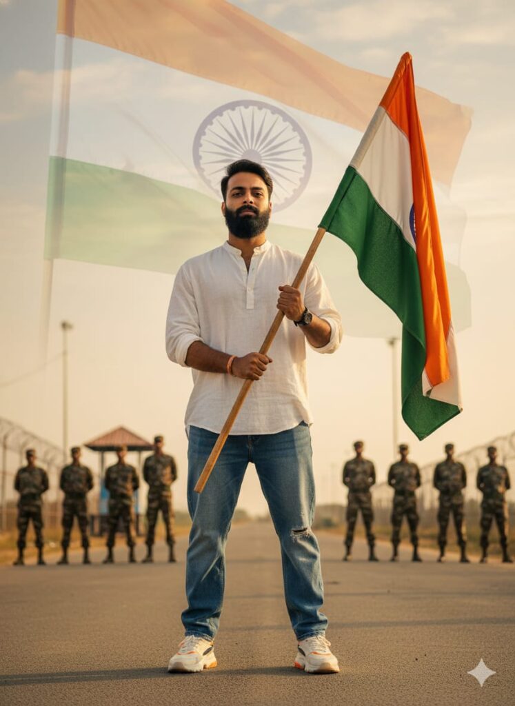 26 january republic day Ai Photo Editing Prompts For Boys To Create Ultra HD With Real Face Photos