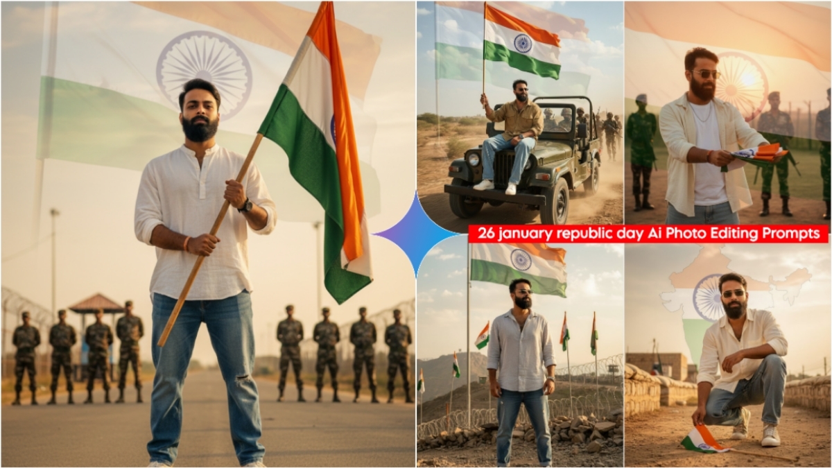 26 january republic day Ai Photo Editing Prompts For Boys To Create Ultra HD With Real Face Photos
