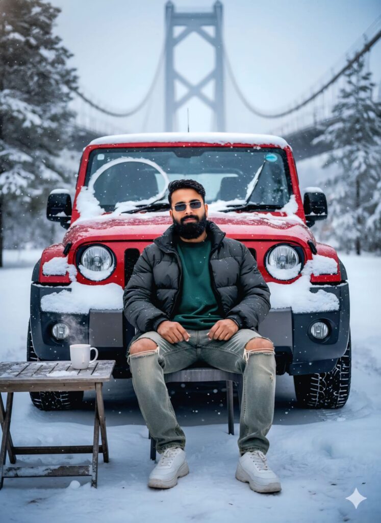 Best Poses And Snowfall Ai Photo Editing Prompts 2026