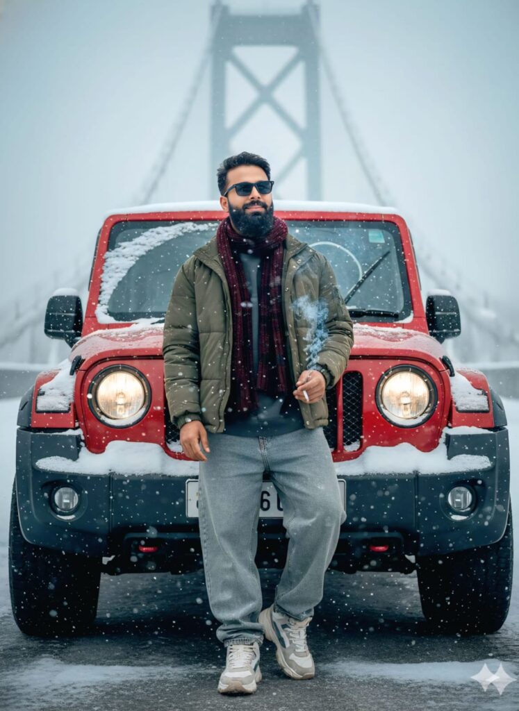 Best Poses And Snowfall Ai Photo Editing Prompts 2026