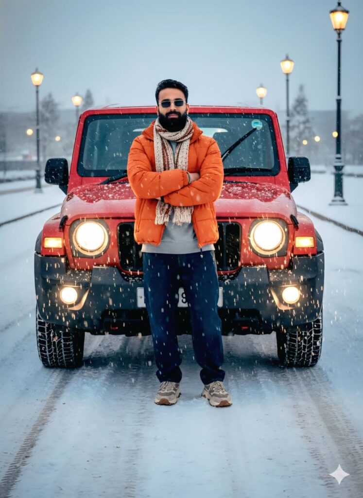 Best Poses And Snowfall Ai Photo Editing Prompts 2026