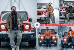 Best Poses And Snowfall Ai Photo Editing Prompts 2026