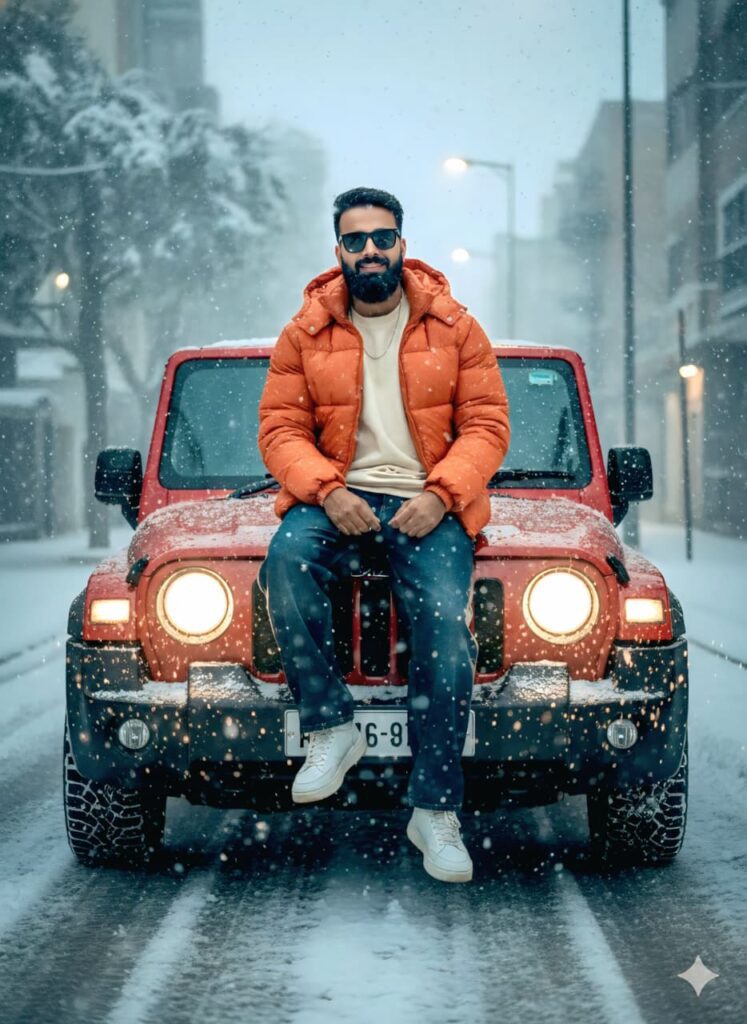 Best Poses And Snowfall Ai Photo Editing Prompts 2026