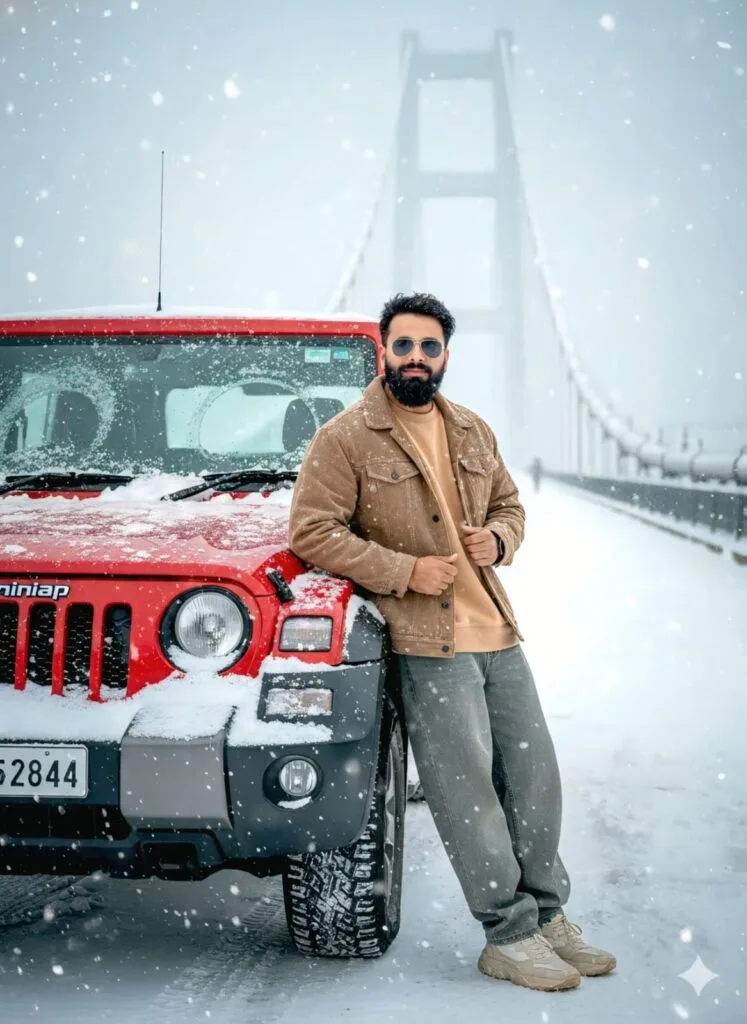 Best Poses And Snowfall Ai Photo Editing Prompts 2026