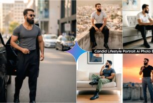 Candid Lifestyle Portrait Ai Photo Editing Prompts Google Gemini Ai Prompts 100% Working