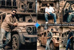 Google Gemini Cinematic Portrait Ai Photo Editing Prompts 2026
