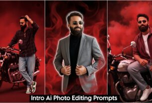 Google Gemini Create Intro Ai Photo Editing Prompts 100% Working