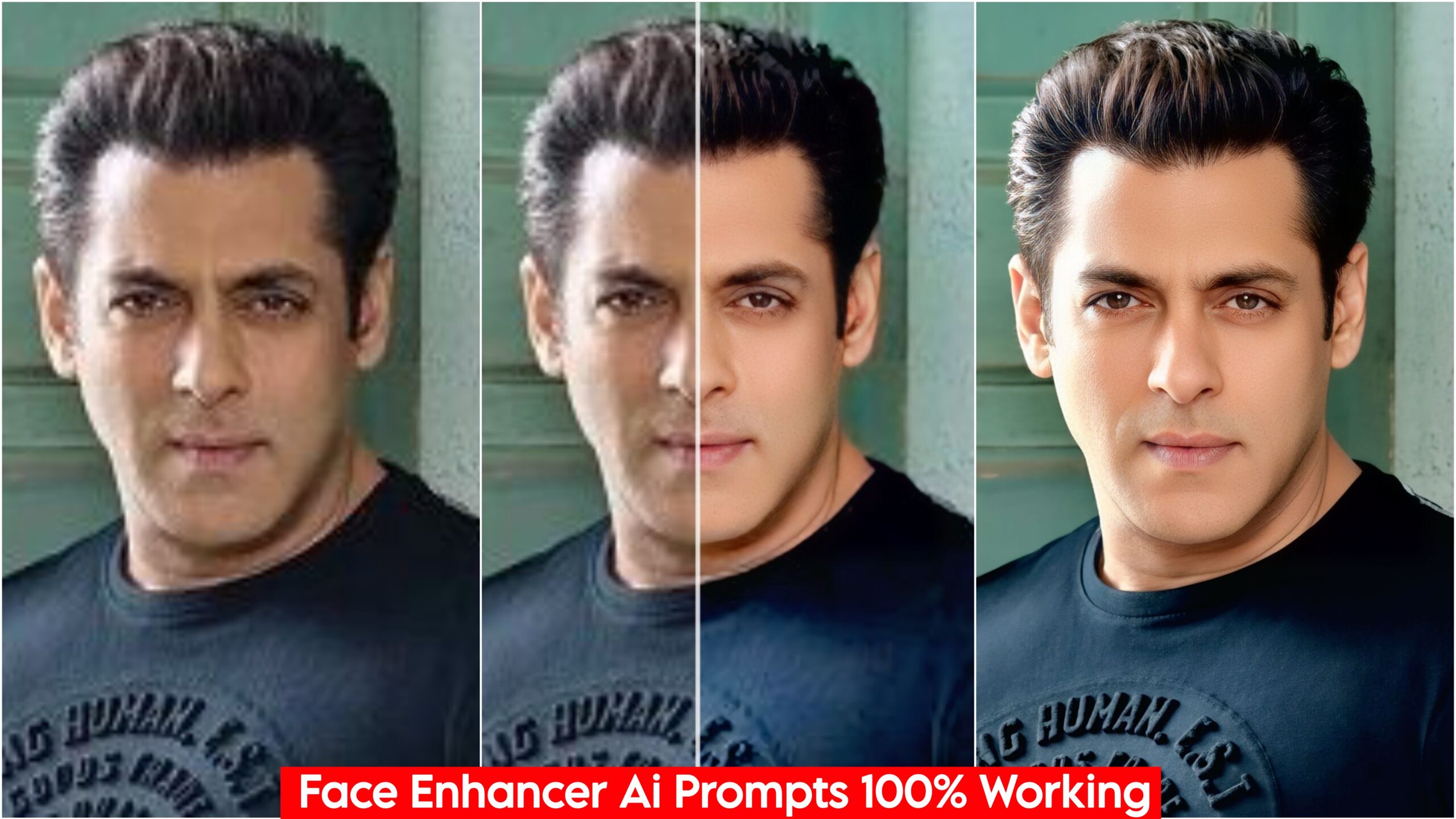 Google Gemini Face Enhancer Ai Prompts 100% Working