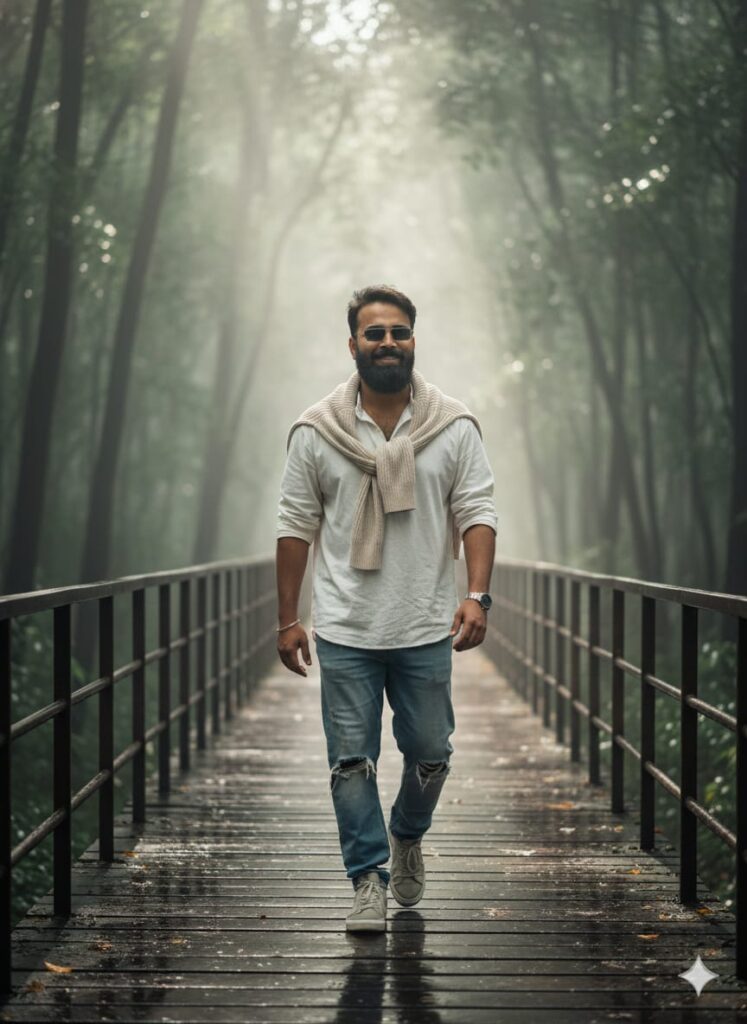 Google Gemini Forest Ai Photo Editing Prompts 100% Faces Match