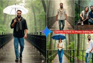 Google Gemini Forest Ai Photo Editing Prompts 100% Faces Match