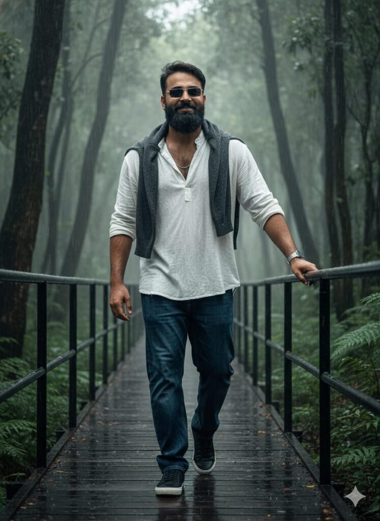 Google Gemini Forest Ai Photo Editing Prompts 100% Faces Match