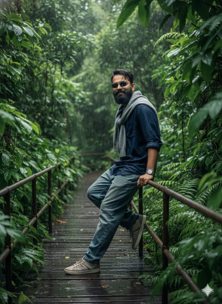 Google Gemini Forest Ai Photo Editing Prompts 100% Faces Match