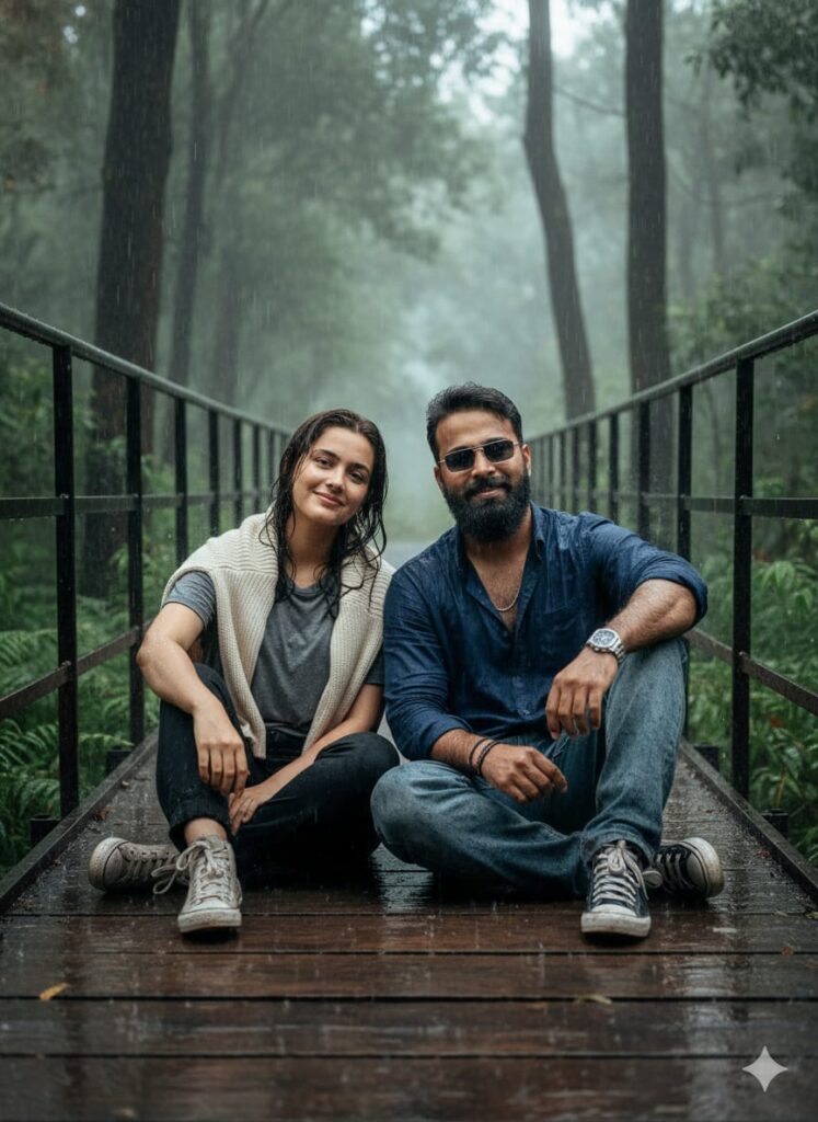 Google Gemini Forest Ai Photo Editing Prompts 100% Faces Match