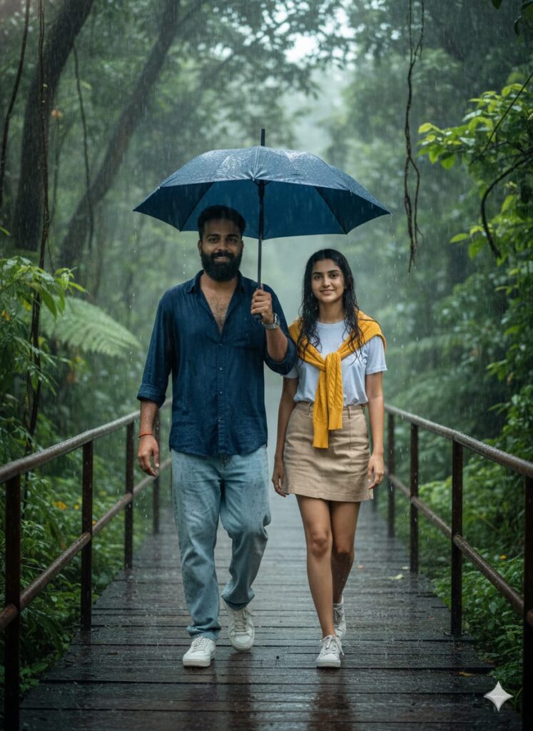 Google Gemini Forest Ai Photo Editing Prompts 100% Faces Match