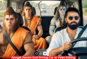 Google Gemini God Driving Car Ai Video Editing 2026