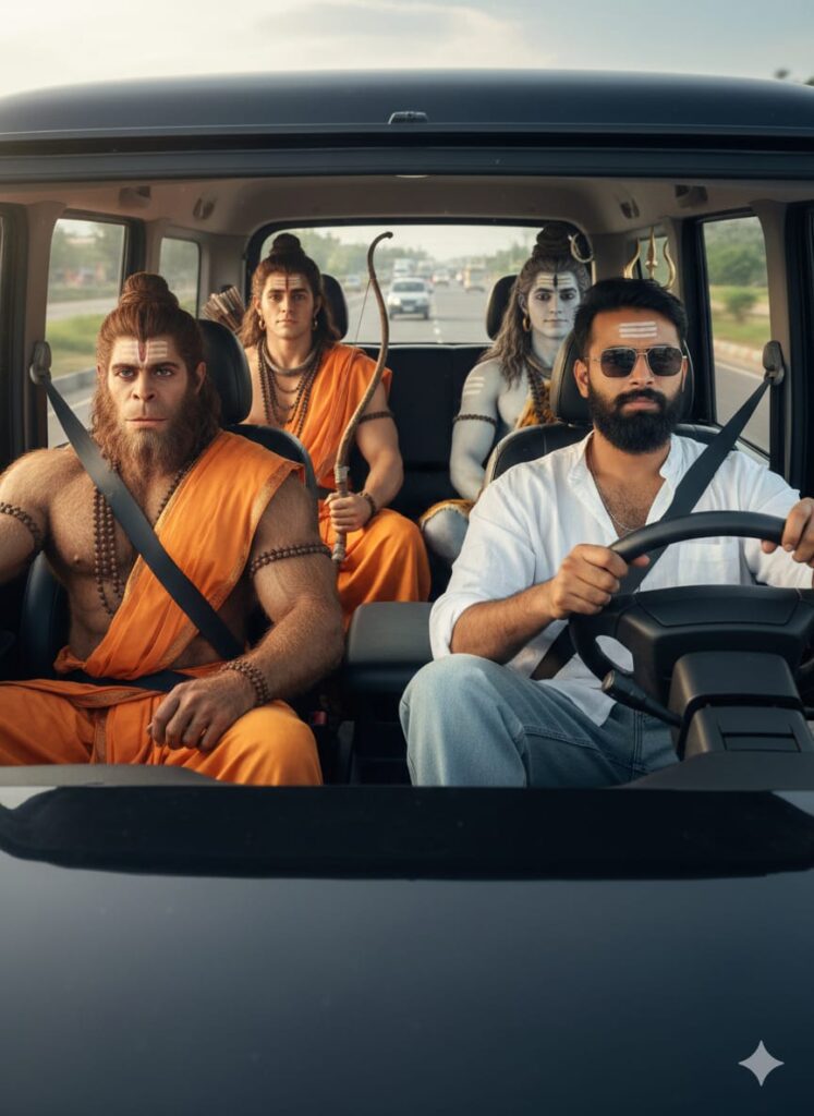 Google Gemini God Driving Car Ai Video Editing 2026