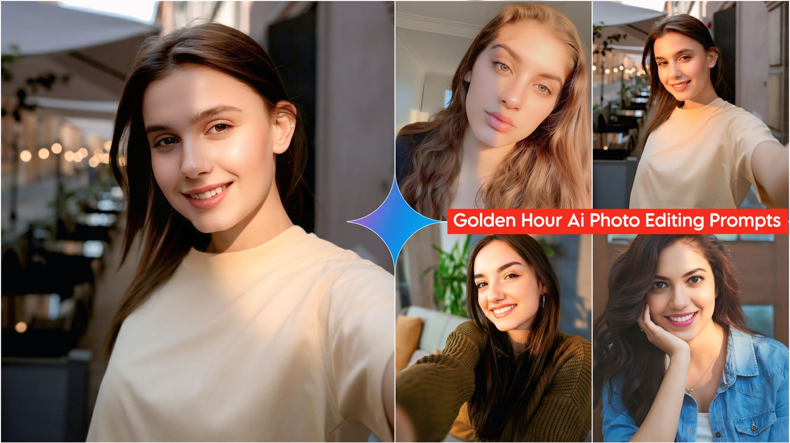 Google Gemini Golden Hour Ai Photo Editing Prompts 2026
