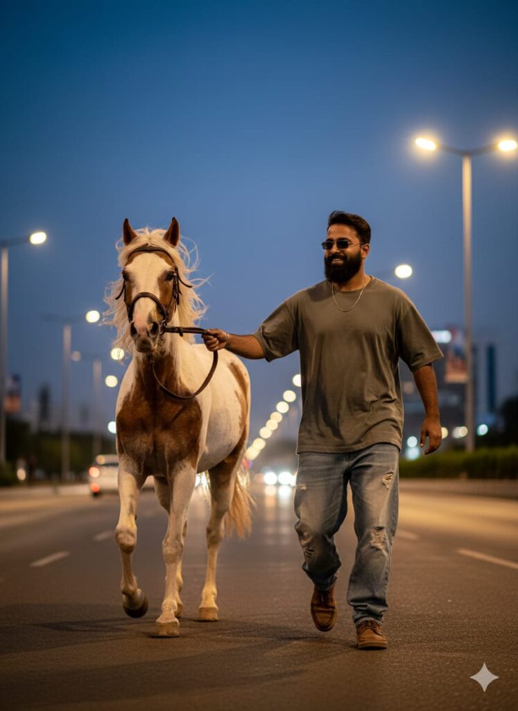 Google Gemini Horses Riding Ai Photo Editing Prompts 100% Real Face