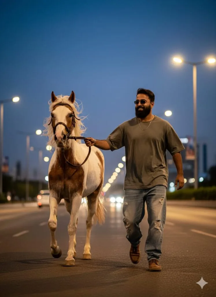 Google Gemini Horses Riding Ai Photo Editing Prompts 100% Real Face