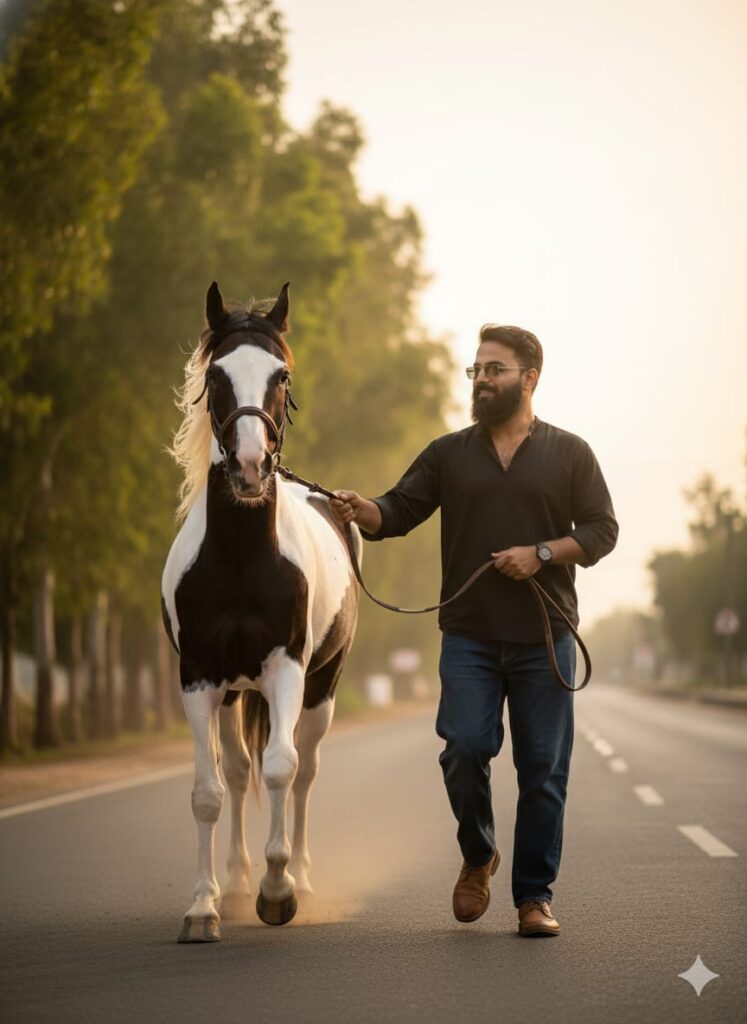 Google Gemini Horses Riding Ai Photo Editing Prompts 100% Real Face