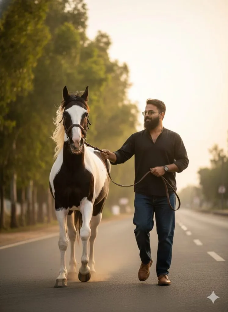 Google Gemini Horses Riding Ai Photo Editing Prompts 100% Real Face