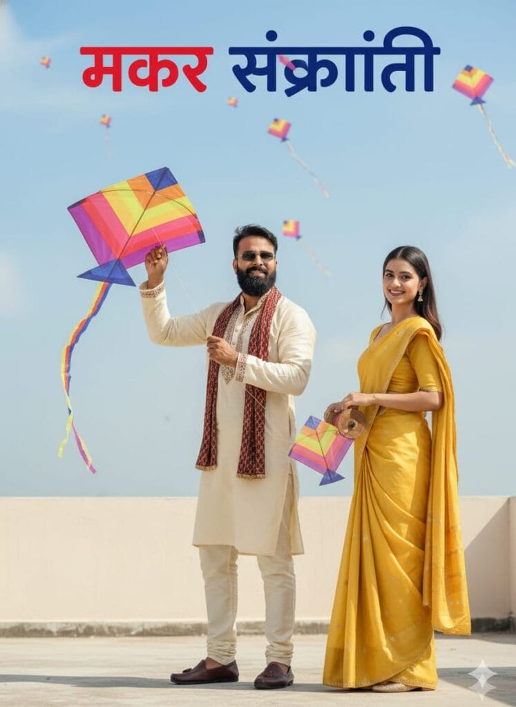 Google Gemini Makar Sankranti AI Photo Editing Prompts 2026