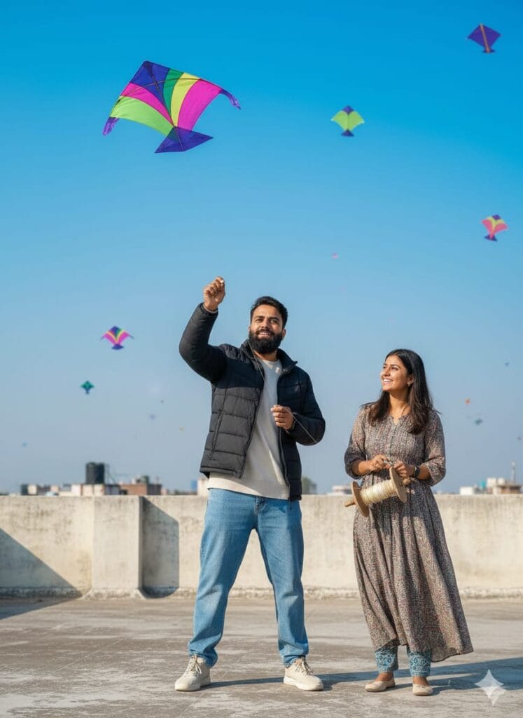 Google Gemini Makar Sankranti AI Photo Editing Prompts 2026