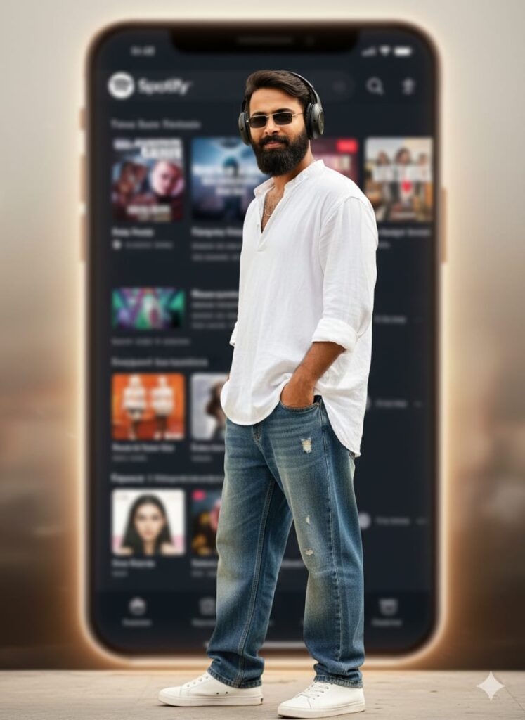 Google Gemini Music Lover AI Photo Editing Prompts to Create Natural Realistic 4K HD Photos