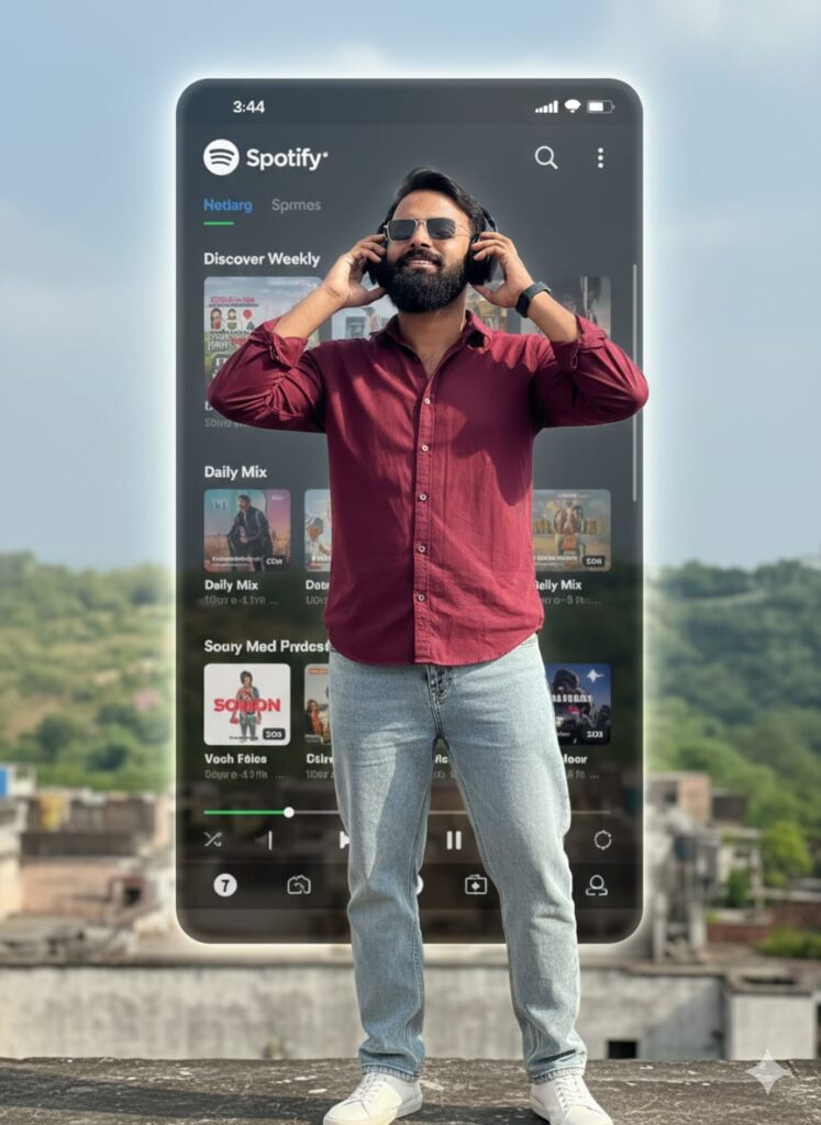 Google Gemini Music Lover AI Photo Editing Prompts to Create Natural Realistic 4K HD Photos