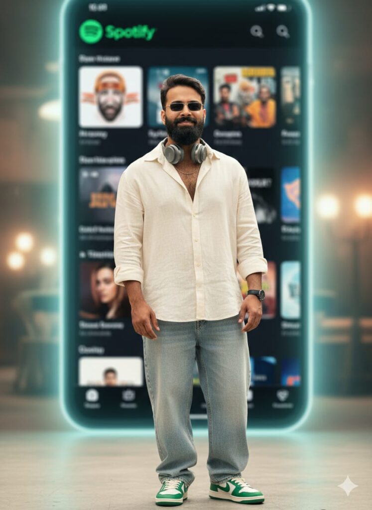 Google Gemini Music Lover AI Photo Editing Prompts to Create Natural Realistic 4K HD Photos