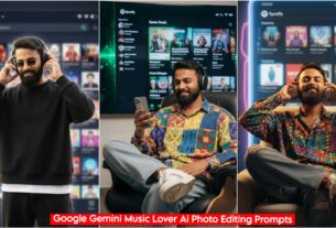 Google Gemini Music Lover AI Photo Editing Prompts to Create Natural Realistic 4K HD Photos