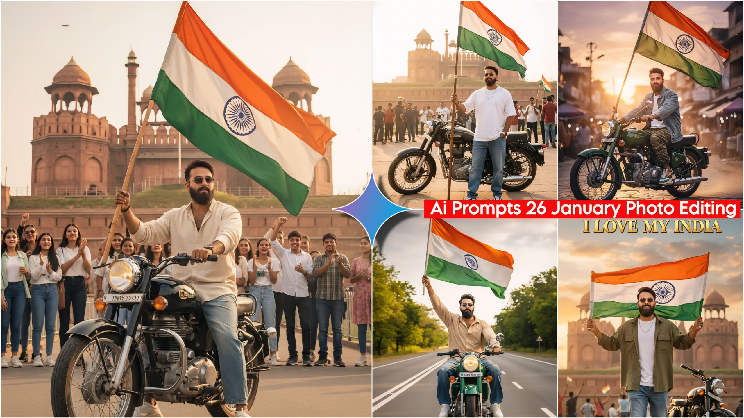 Google Gemini New AI Prompts 26 January Photo Editing