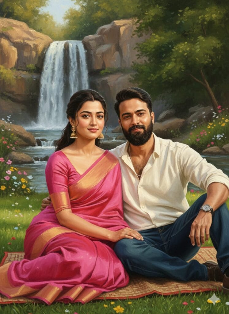 Google Gemini Oil Painting Ai Photo Editing Prompt 100% Face Matching