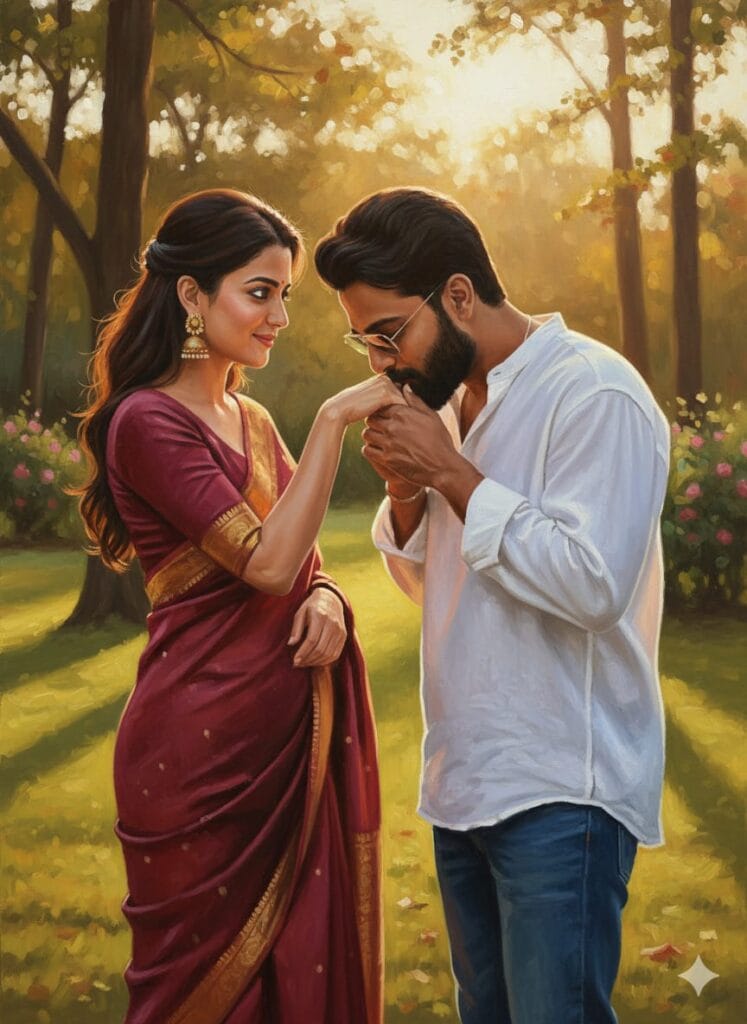 Google Gemini Oil Painting Ai Photo Editing Prompt 100% Face Matching