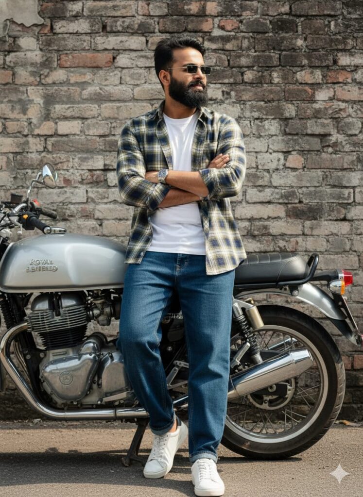 Google Gemini Royal Enfield GT AI Photo Editing Prompts to Create Realistic Face HD 4K Photos