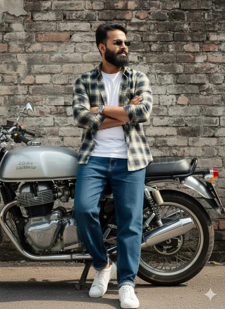 Google Gemini Royal Enfield GT AI Photo Editing Prompts to Create Realistic Face HD 4K Photos
