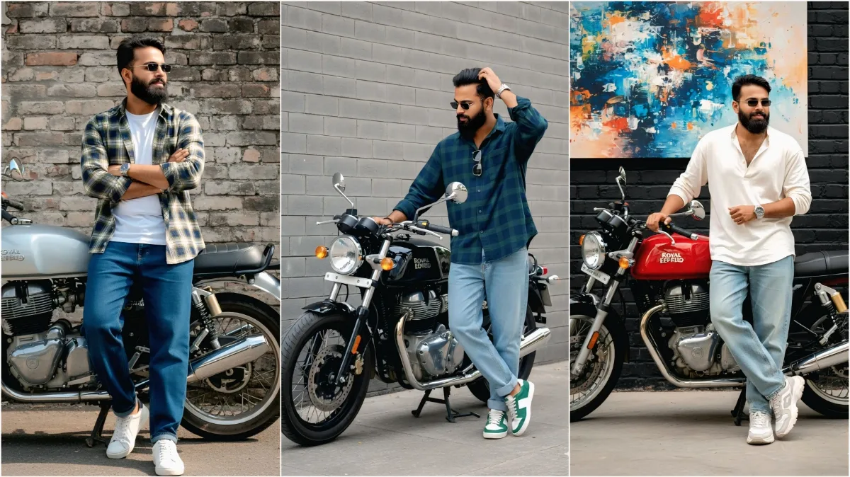 Google Gemini Royal Enfield GT AI Photo Editing Prompts to Create Realistic Face HD 4K Photos
