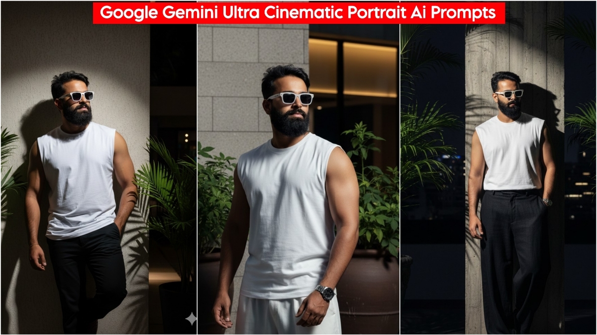 Google Gemini Ultra Cinematic Portrait AI Prompts 10 Best Google Gemini AI Photo Editing Prompts