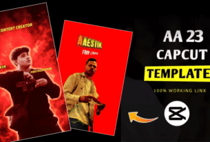 Instagram Viral CapCut Intro Template 2026 Aa 23 Theme Intro Template