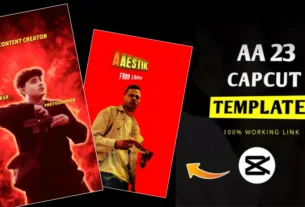Instagram Viral CapCut Intro Template 2026 Aa 23 Theme Intro Template