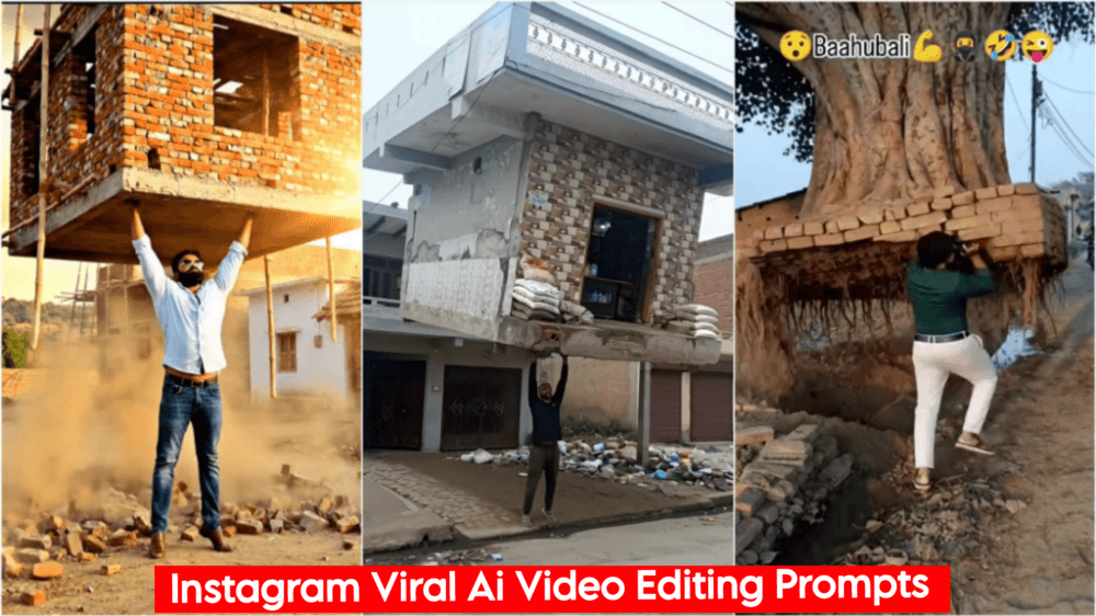Instagram Viral Home Lifting Ai Video Editing Prompts Viral Video Editing Generator
