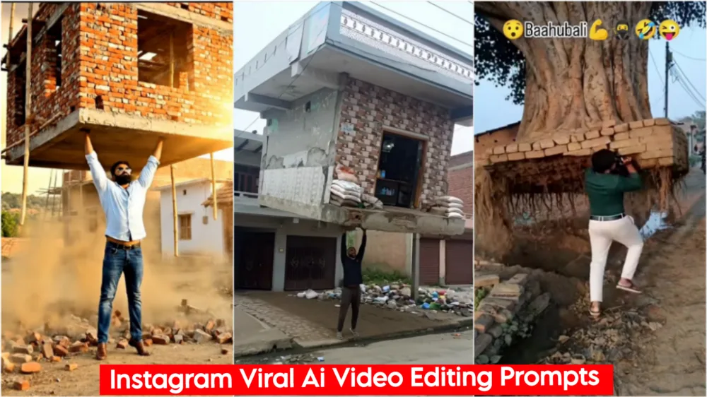 Instagram Viral Home Lifting Ai Video Editing Prompts Viral Video Editing Generator