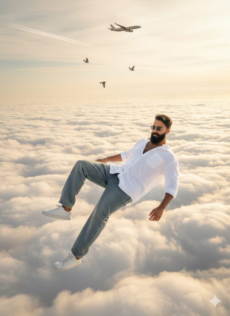 Instagram viral sky falling video Ai Generator To Create 4k HD with Cinematic Effects