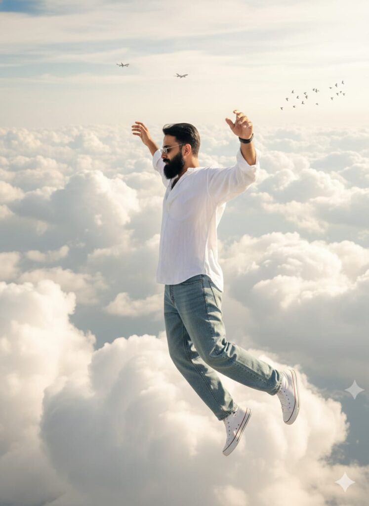 Instagram viral sky falling video Ai Generator To Create 4k HD with Cinematic Effects